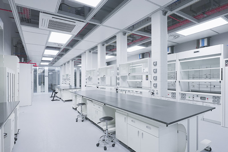 新泰实验室革新：安全与科技的现代融合
